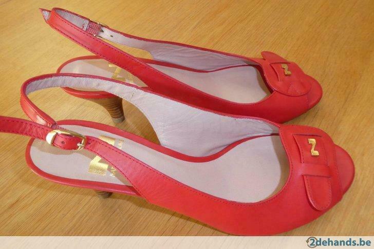 Natan damesschoen sandaal maat 37, Gedragen, Slippers
