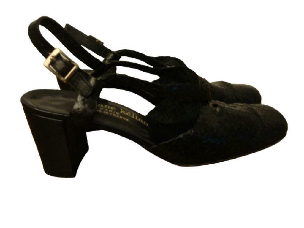Stephane Kélian leder schoenen - 37, Sandalen of Muiltjes, Zo goed als nieuw, Stephane Kélian, Verzenden