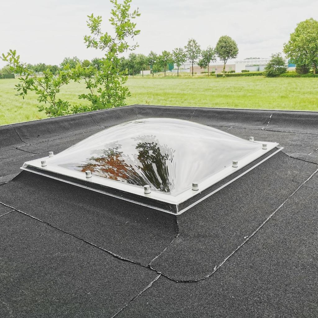 Lichtkoepels & Opstanden – Laagste Prijzen in België, Doe-het-zelf en Bouw, Ophalen of Verzenden, Nieuw, Dakraam, Minder dan 80 cm