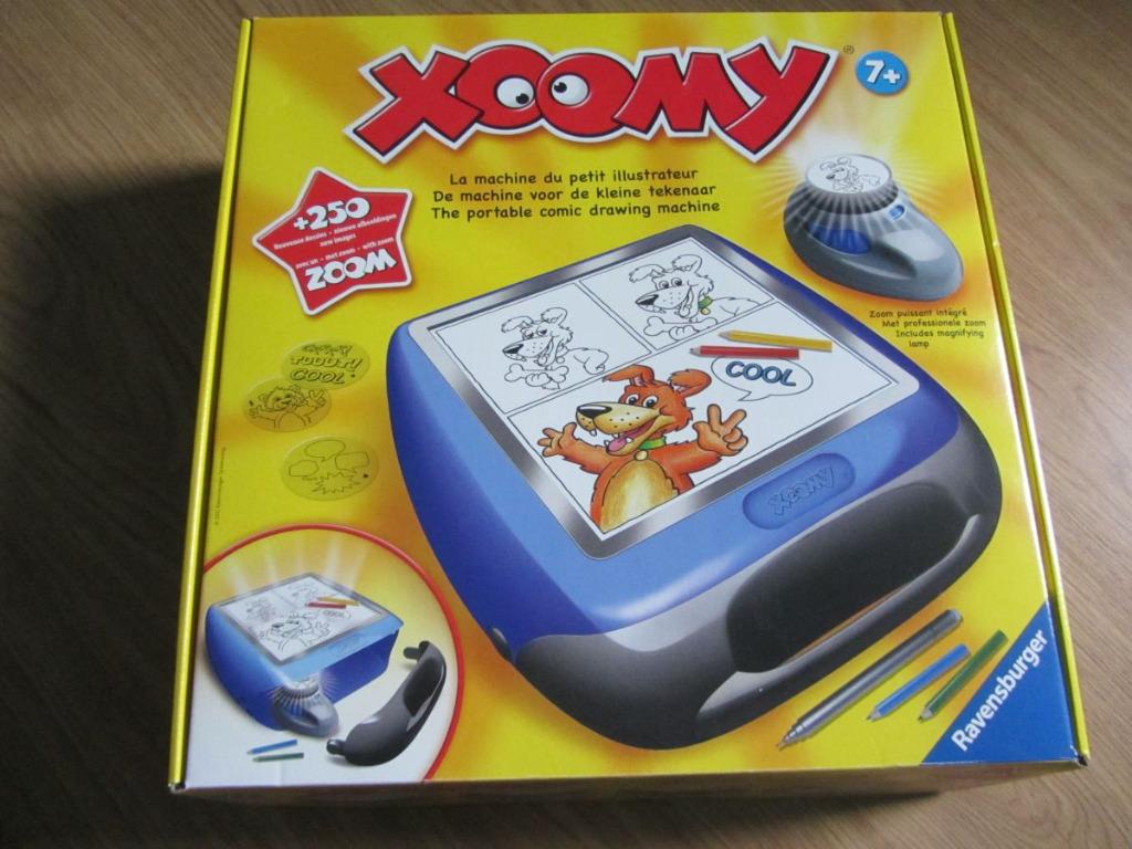 Xoomy tekenmachine, Ophalen of Verzenden, Zo goed als nieuw, Met licht