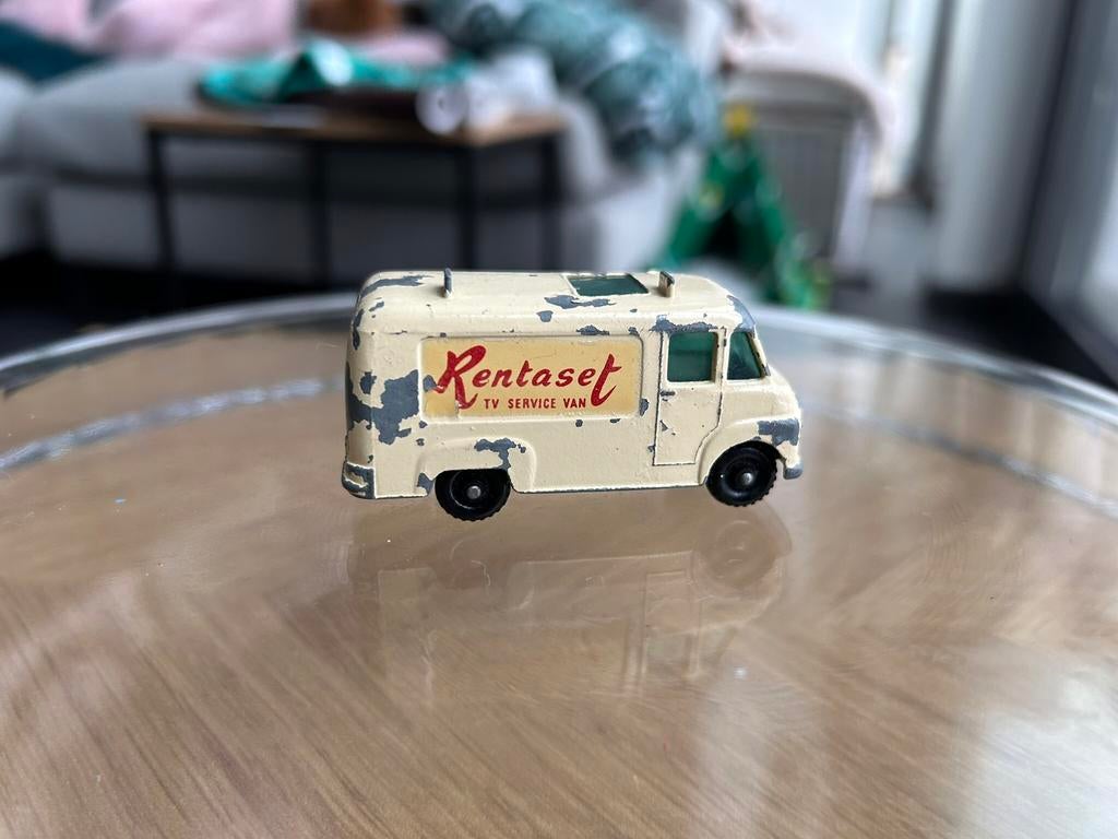 Matchbox Lesney Commer TV Service Van nr 62-B 1963, Ophalen of Verzenden