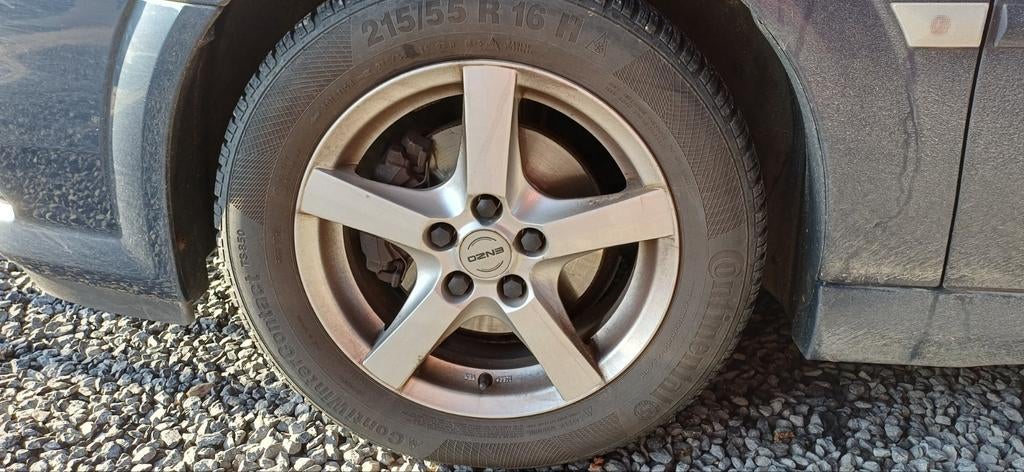 ENZO 16'' velgen 5x110 winterbanden, Auto-onderdelen, Banden en Velgen, Ophalen, 16 inch, Winterbanden, Band(en)