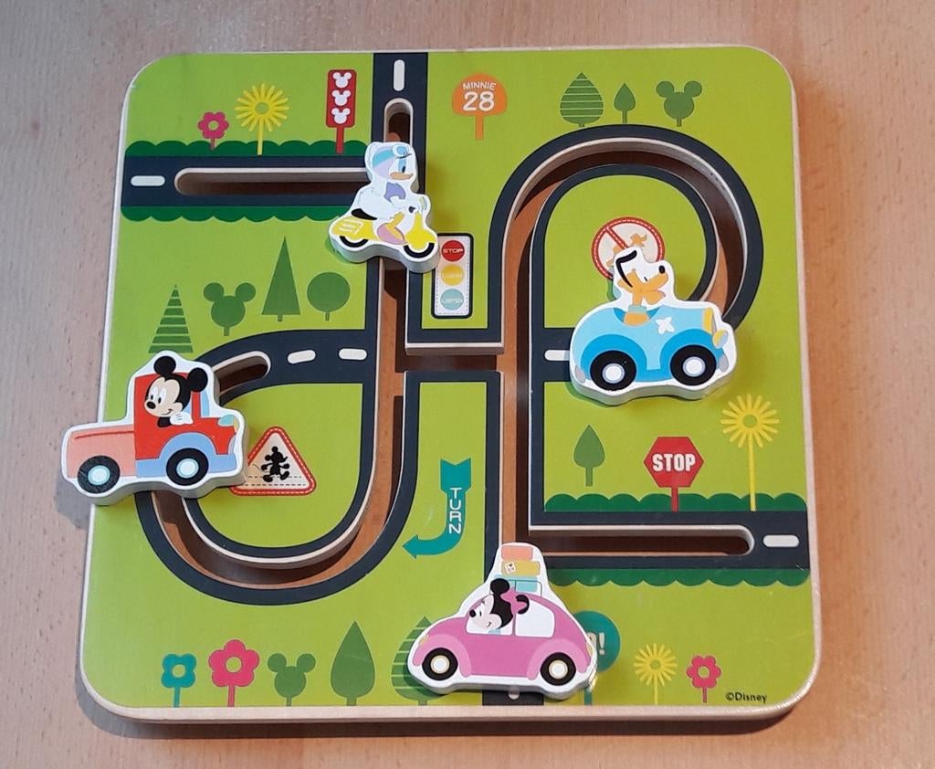 Disney houten doolhof, Kinderen en Baby's, Ophalen, Zo goed als nieuw