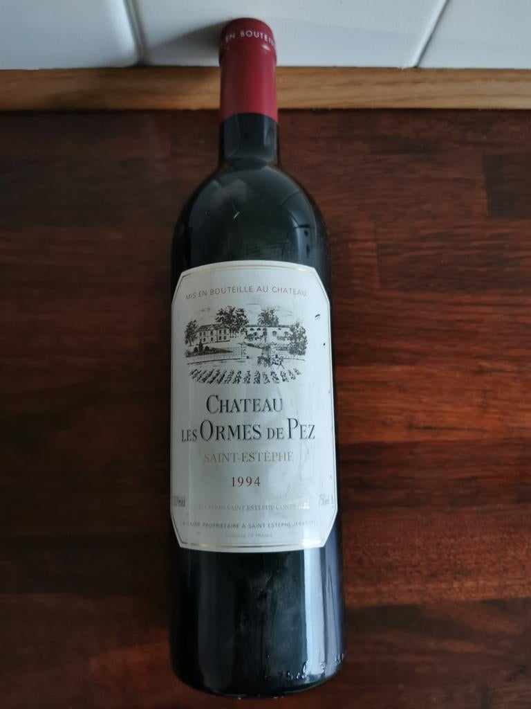 1994 Château les Ormes de Pez- Saint-Estephe, Ophalen, Zo goed als nieuw, Frankrijk