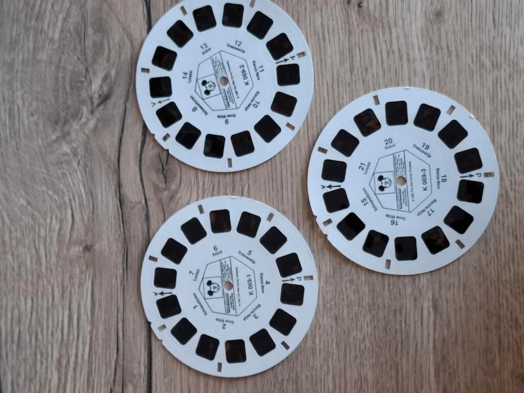 Viewmaster : sneeuwwitje, Verzenden, Zo goed als nieuw