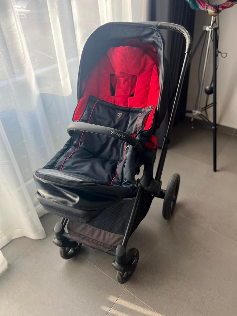 Cybex Priam - Ferrari, Enlèvement, Utilisé, Autres marques, Couverture pieds