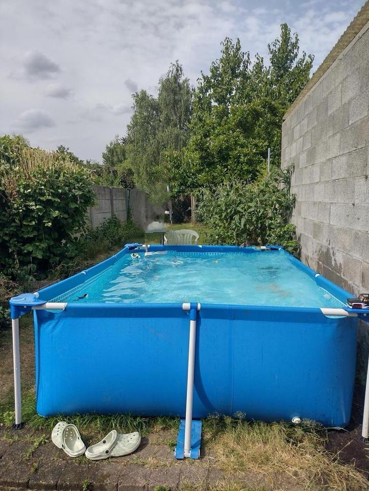 Piscine Intex 300 x 200 x 75, Jardin & Terrasse, Piscines, Utilisé, Piscines hors sol, Moins de 80 cm, 200 à 400 cm, 200 à 300 cm