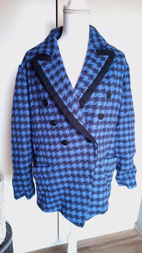 Vintage wollen jas, Kleding | Dames, Vintage, Ophalen of Verzenden, Zo goed als nieuw