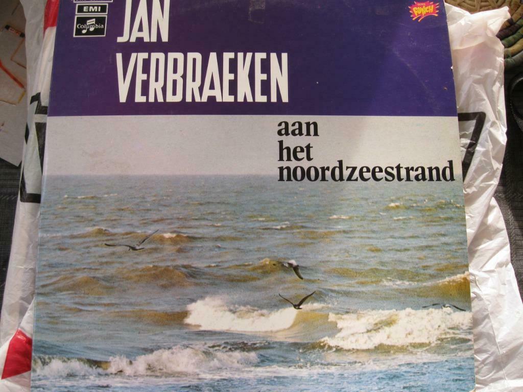 Jan Verbraeken Aan het noordzeestrand 2 LPS, Cd's en Dvd's, Vinyl | Nederlandstalig, Ophalen of Verzenden