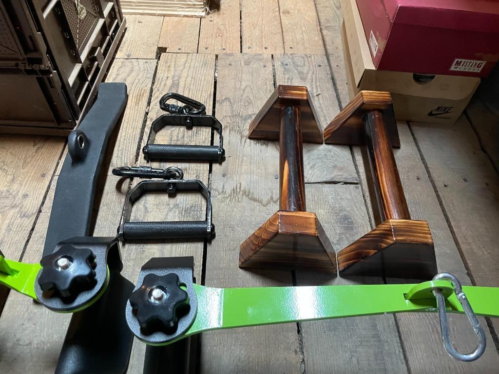 bodybuilding, Sport en Fitness, Fitnessmaterialen, Ophalen, Nieuw, Rug, Overige typen