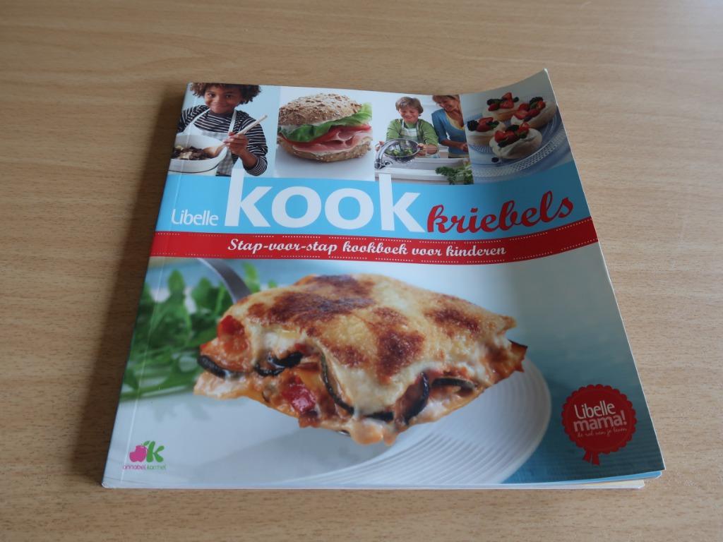 Kook-kriebels, stap-voor-stap kookboek voor kinderen, Ophalen