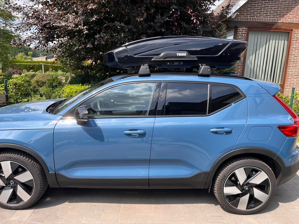 Dakdragers XC40 XC60N V60N & dakkoffers thule te huur, Ophalen, Zo goed als nieuw