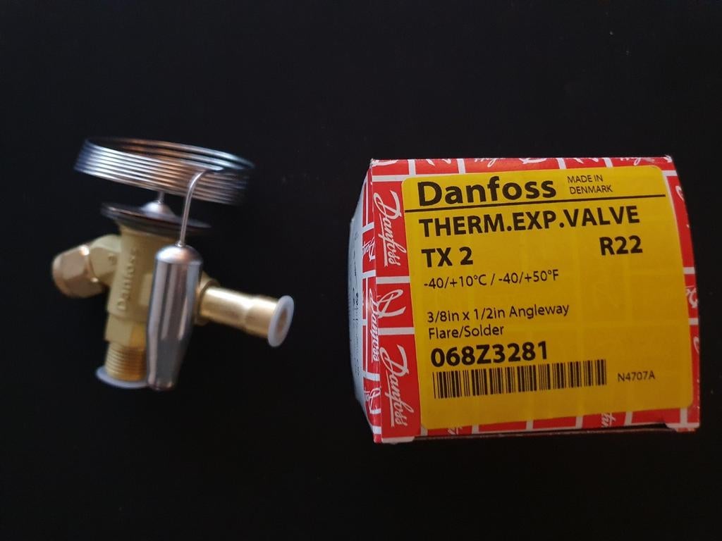 Détendeur Danfoss R22, TX et TEX, Bricolage & Construction, Enlèvement ou Envoi, Neuf