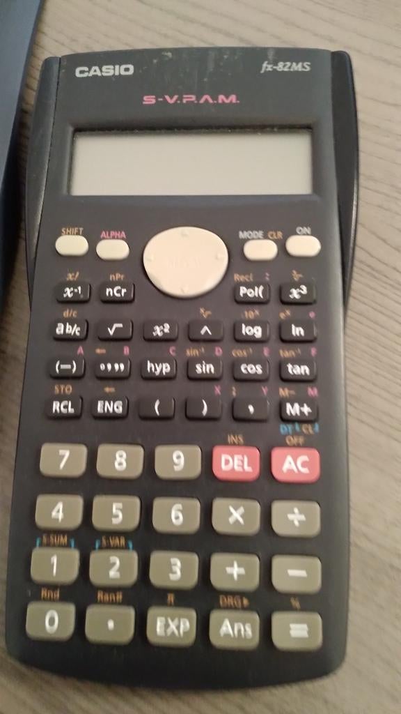 Casio rekenmachine fx-82MS, Enlèvement ou Envoi, Comme neuf