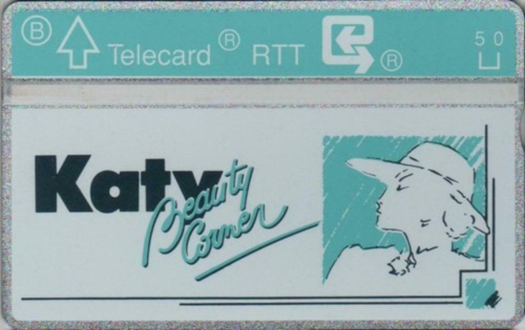 Télécarte Privée Belge P 210 Katy Beauty Corner, Enlèvement ou Envoi