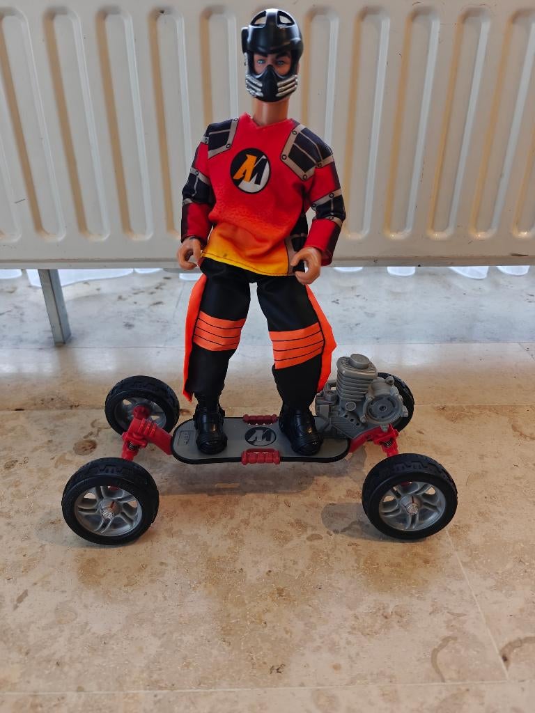 action man skateboard extreme, Kinderen en Baby's, Ophalen of Verzenden, Zo goed als nieuw