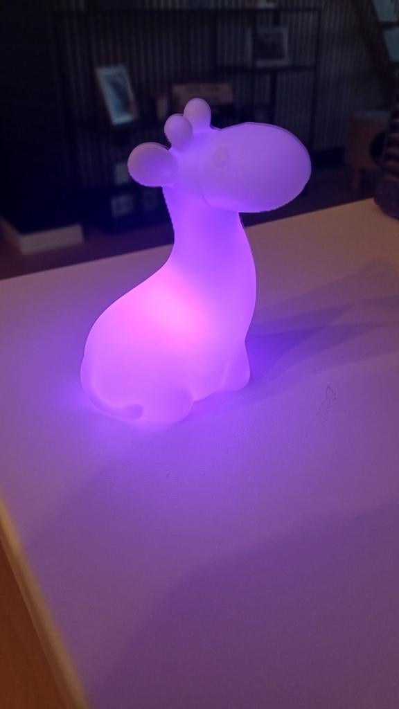 Lampe Dino avec changement de couleur automatique, nouvelle, Enlèvement