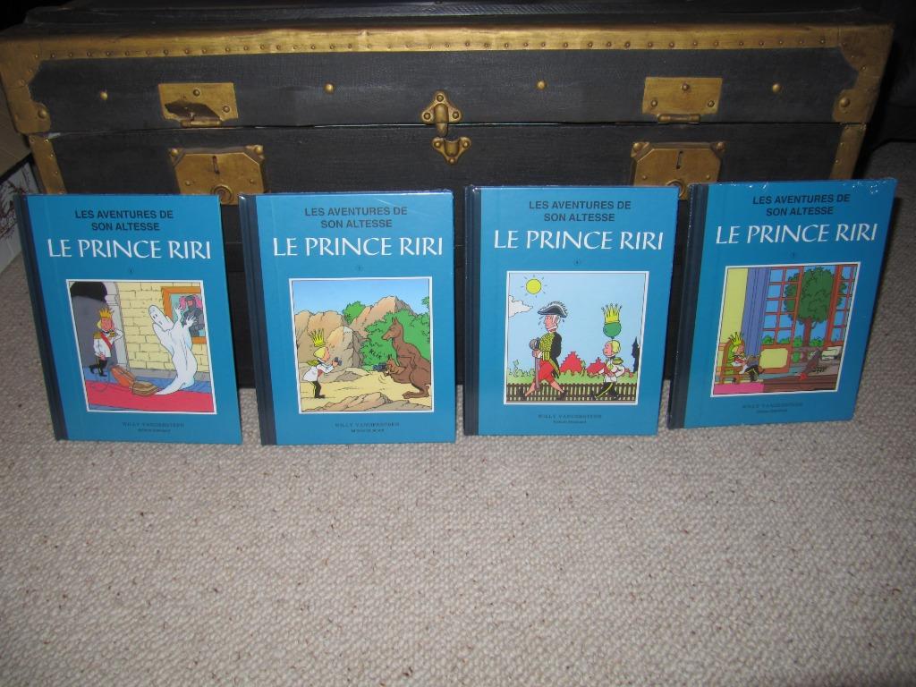 Prince Riri (Prinske -Vandersteen) - volledige reeks, Boeken, Ophalen of Verzenden, Nieuw