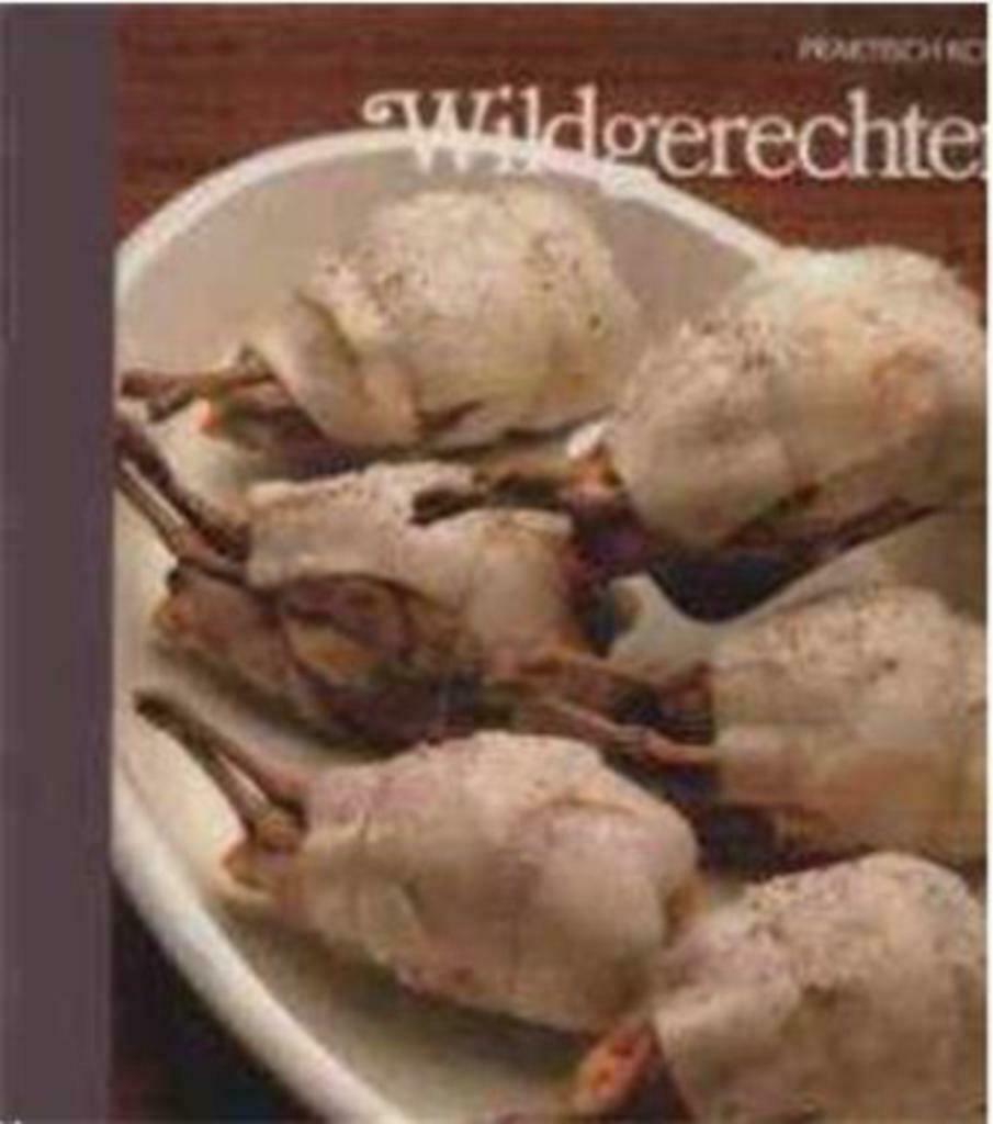 Wildgerechten, Praktisch koken, Boeken, Kookboeken, Gelezen, Ophalen of Verzenden
