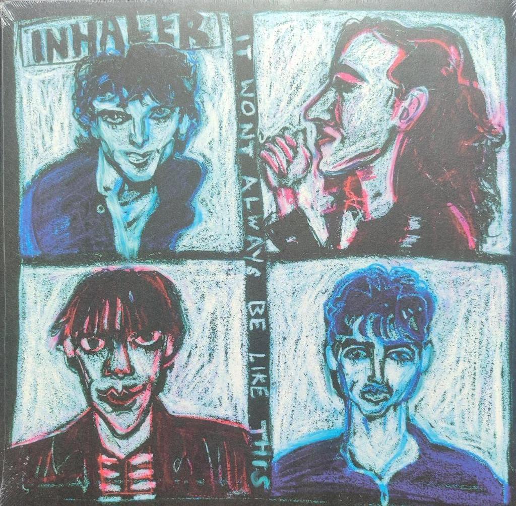 Inhaler It won't LP Noel Fielding cover, Picture Disc,Sealed, Ophalen, Nieuw in verpakking