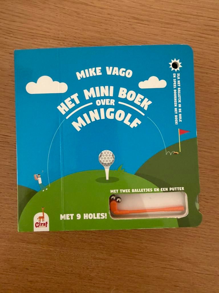 Het mini boek over mini-golf, Ophalen