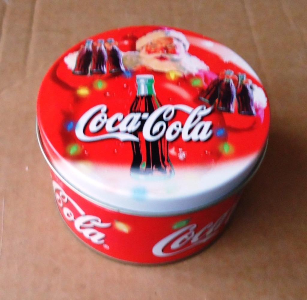 Boite Coca-cola, Collections, Enlèvement ou Envoi, Utilisé
