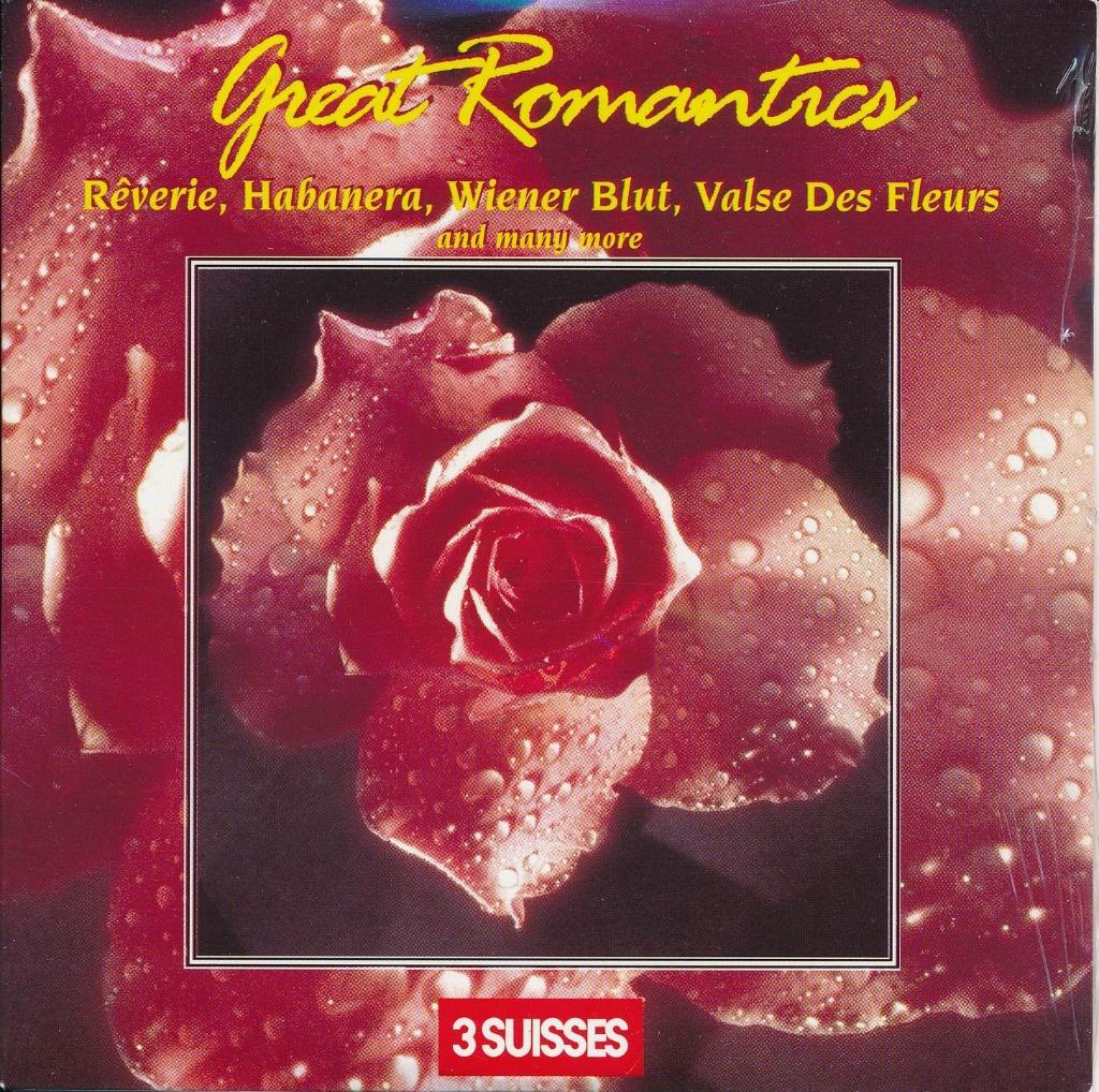 CD Great Romantics, CD & DVD, CD | Compilations, Enlèvement ou Envoi, Neuf, dans son emballage, Classique