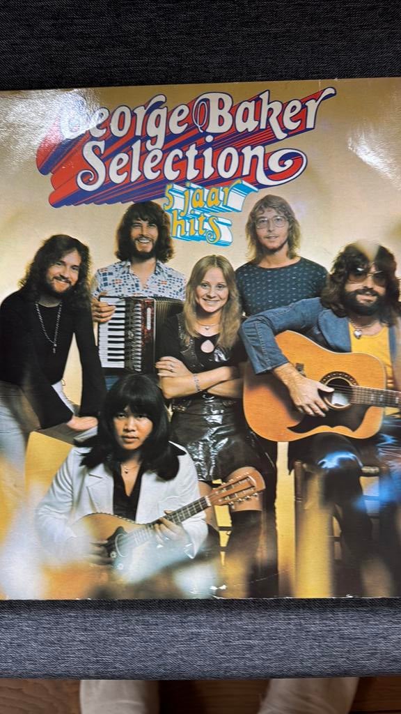 George Baker Selection : 5 jaar hits, Ophalen of Verzenden, Gebruikt