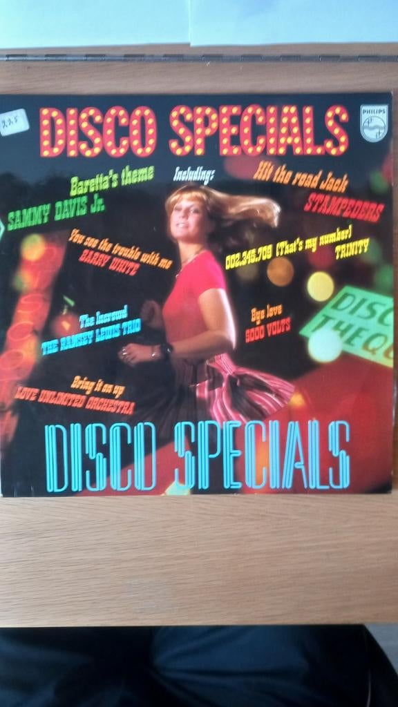 Offres spéciales Disco, Enlèvement ou Envoi, Comme neuf