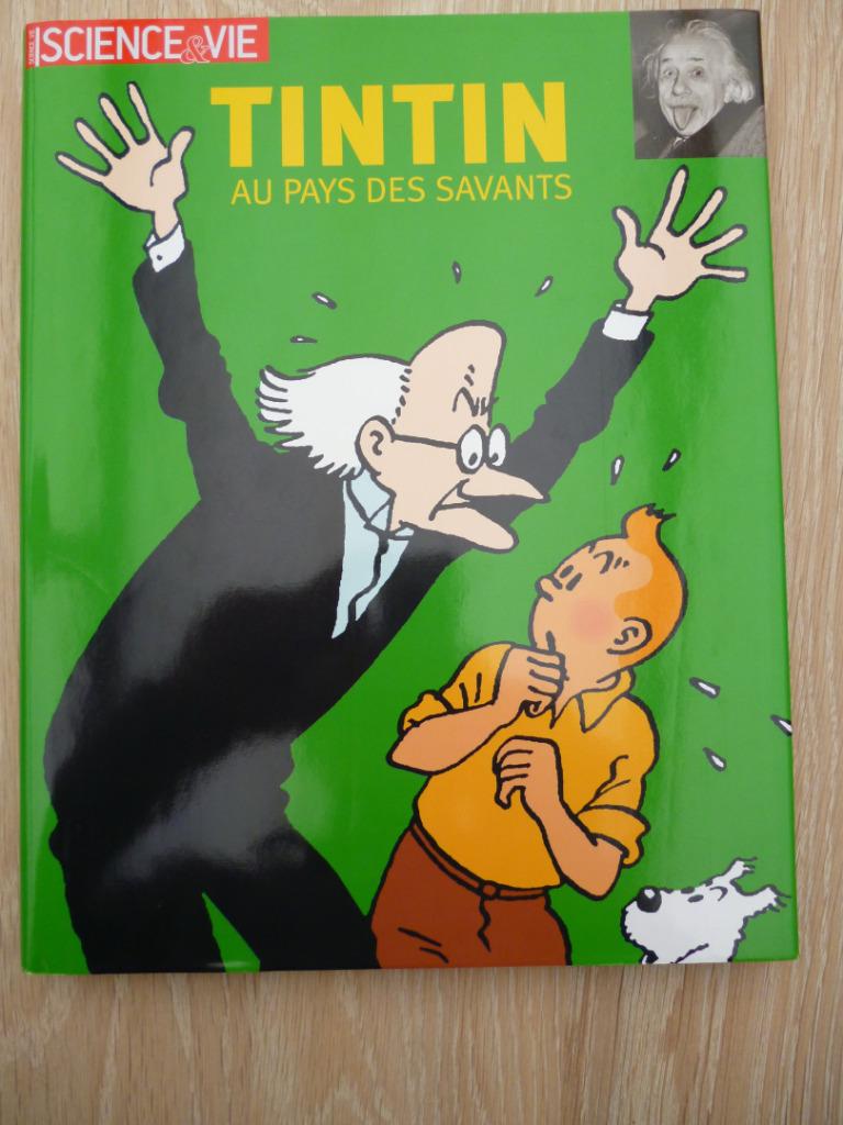 Hergé – Tintin au pays des savants – Science et vie (2003), Enlèvement ou Envoi, Tintin, Neuf