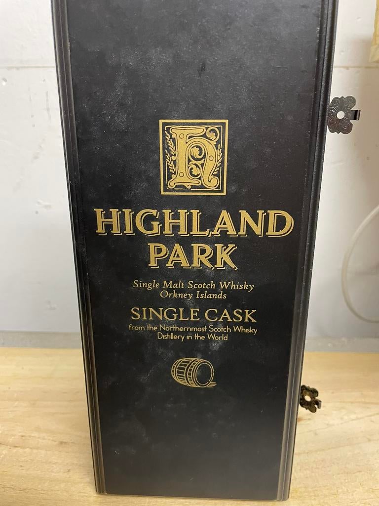 Highland Park 1995 (59,6%), Ophalen, Zo goed als nieuw