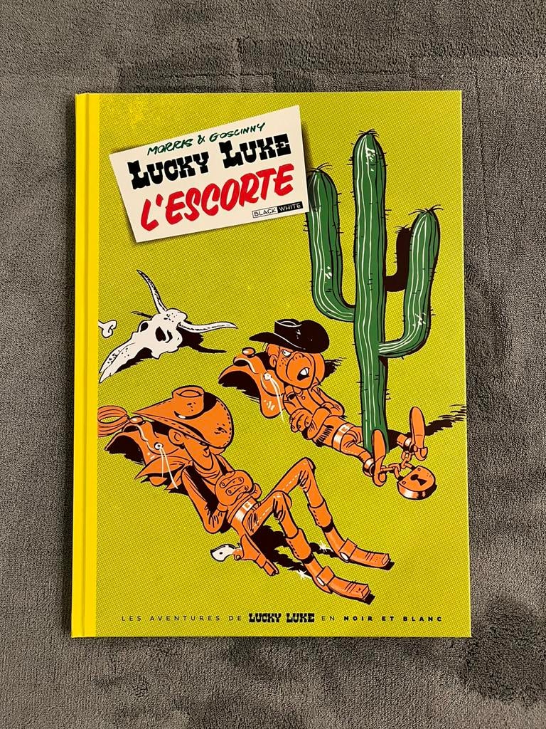 L’escorte black lucky timbres + ex-libris neuf, Livres, BD, Neuf, Enlèvement