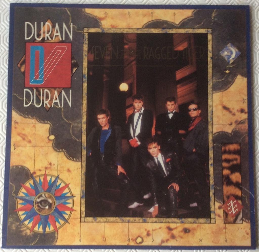 lp vinyl Duran DuranSeven and the ragged tiger, Ophalen of Verzenden, Zo goed als nieuw, 12 inch