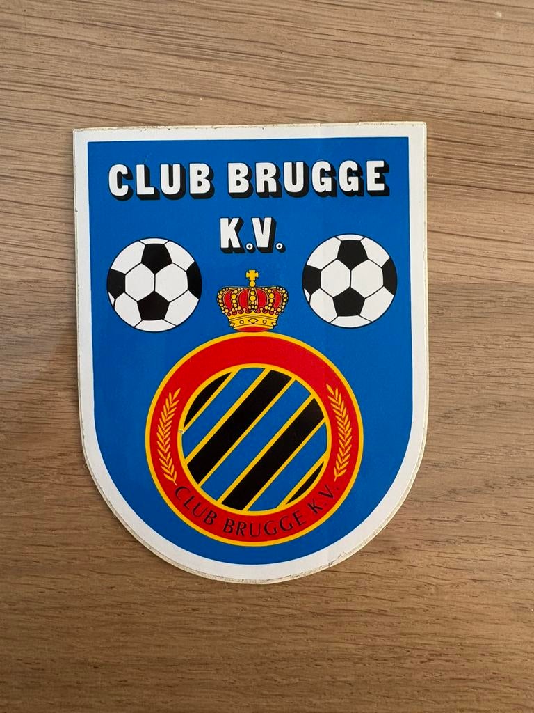 Sticker Club Brugge, Ophalen, Nieuw, Poster, Plaatje of Sticker