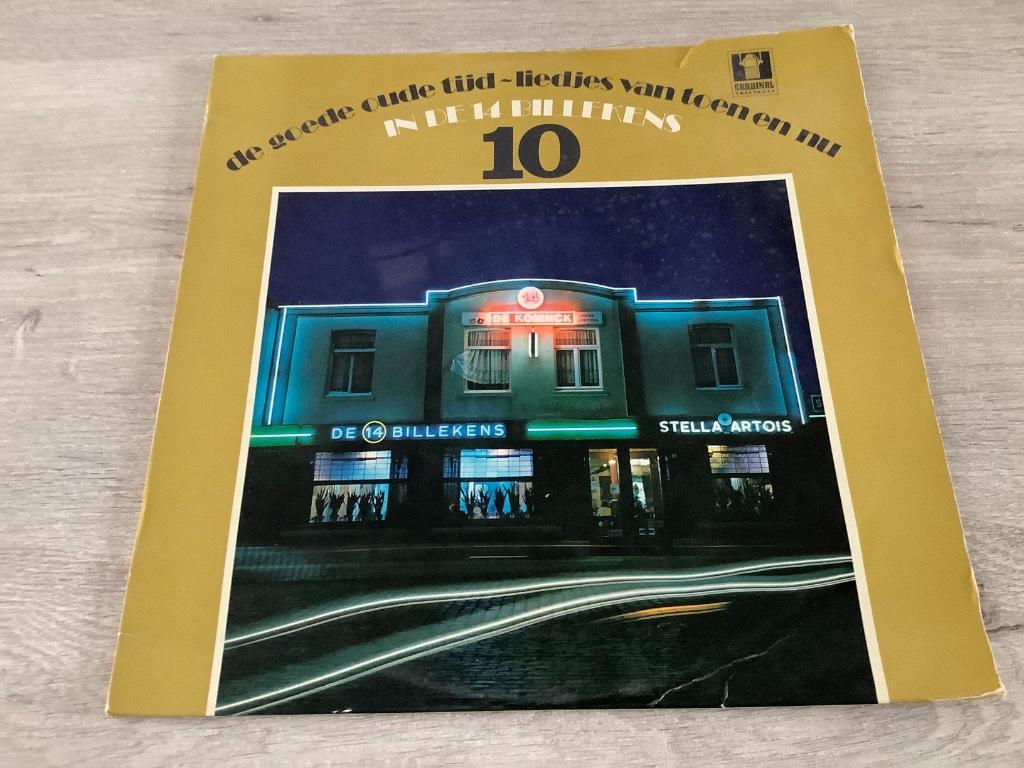 Vinyl In de 14 billekes (Vol. 10) LP, Cd's en Dvd's, Vinyl | Nederlandstalig, Gebruikt, Overige genres, 12 inch, Verzenden