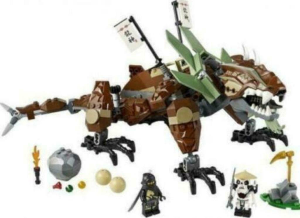 Lego 2509 Aardedraak / moeilijk te vinden!, Ophalen of Verzenden, Zo goed als nieuw, Complete set, Lego