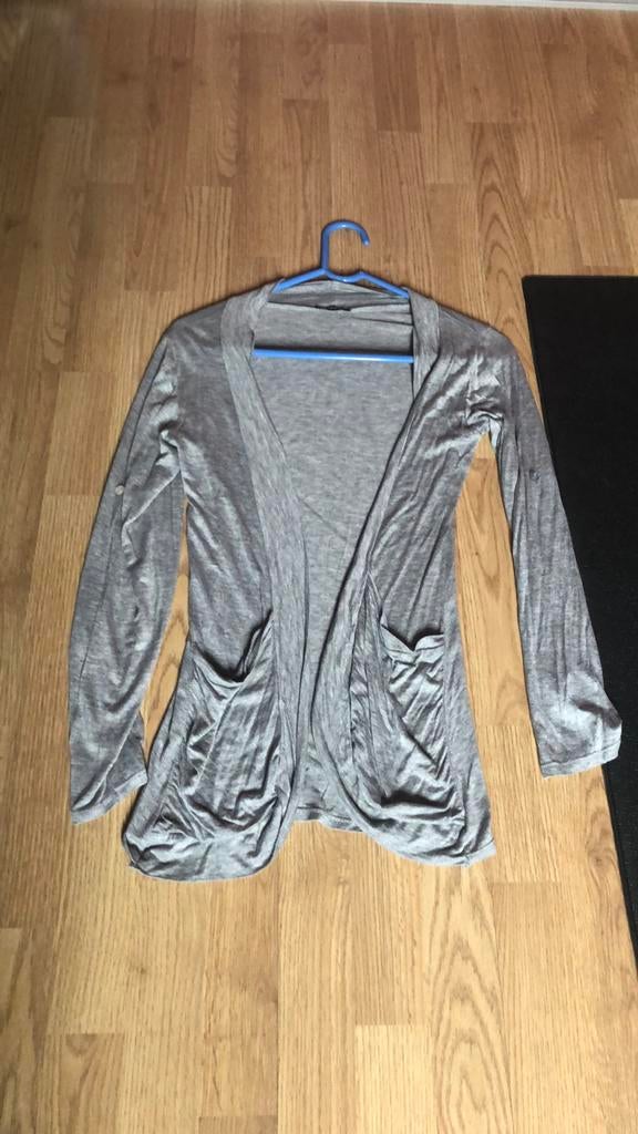 Appels Vest S/M, Appel’s, Gedragen, Maat 36 (S), Grijs