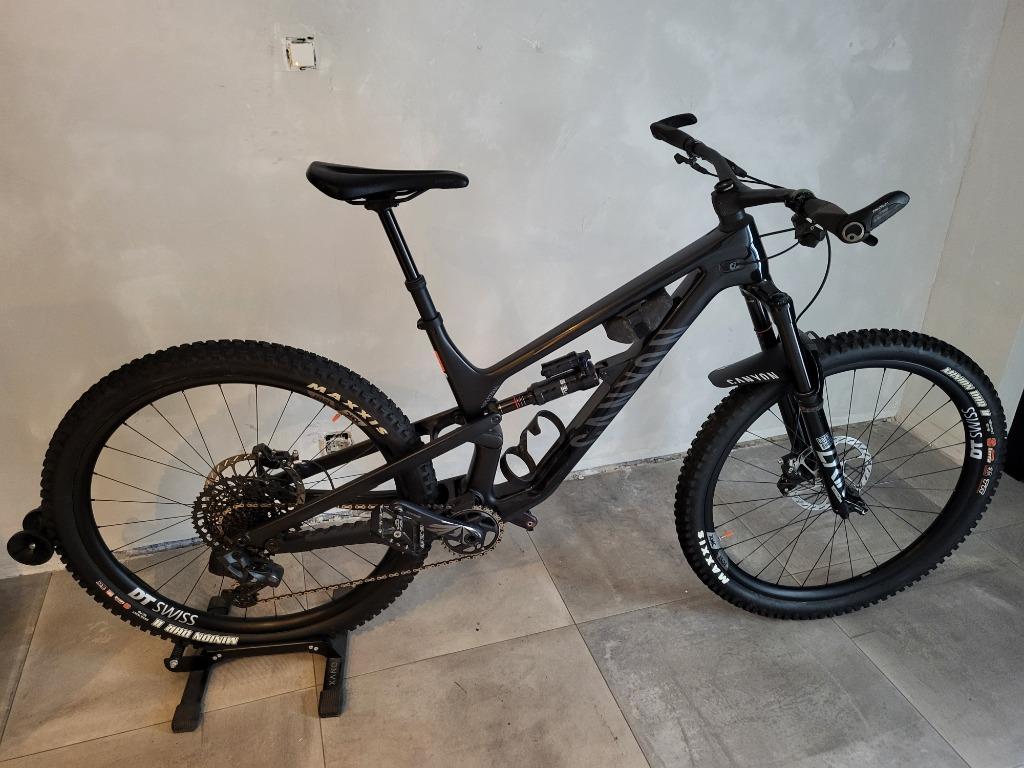 Mountainbike CANYON spectral CF 29, Vering, 10 tot 15 versnellingen, Ophalen, Overige merken