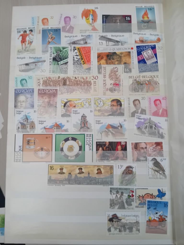 Timbres de Belgique année 1994 état neuf lot 405B, Timbres & Monnaies, Enlèvement ou Envoi, Neuf