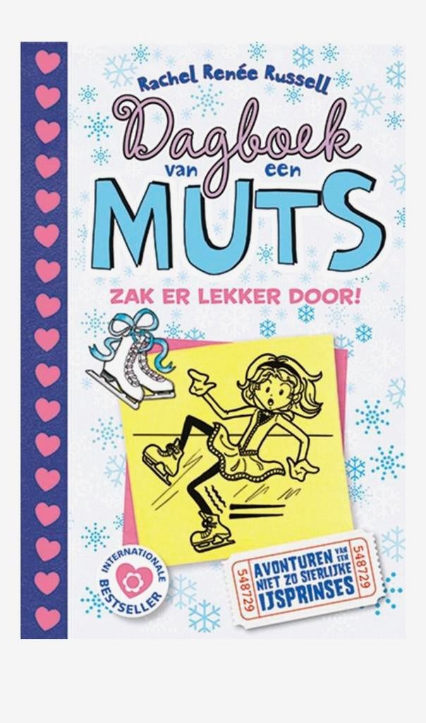 Dagboek van een muts deel 4, Boeken, Ophalen of Verzenden, Zo goed als nieuw, Rachel Renée Russell