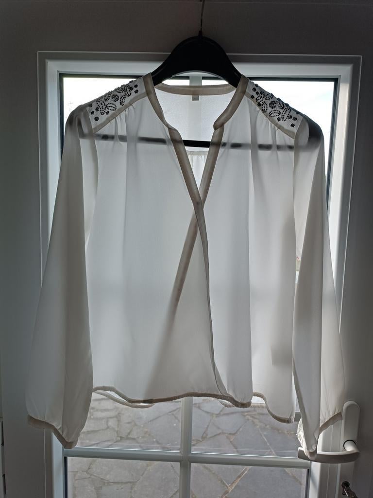 Blouse chemisier avec strass Zeeman, Vêtements | Femmes, Enlèvement ou Envoi