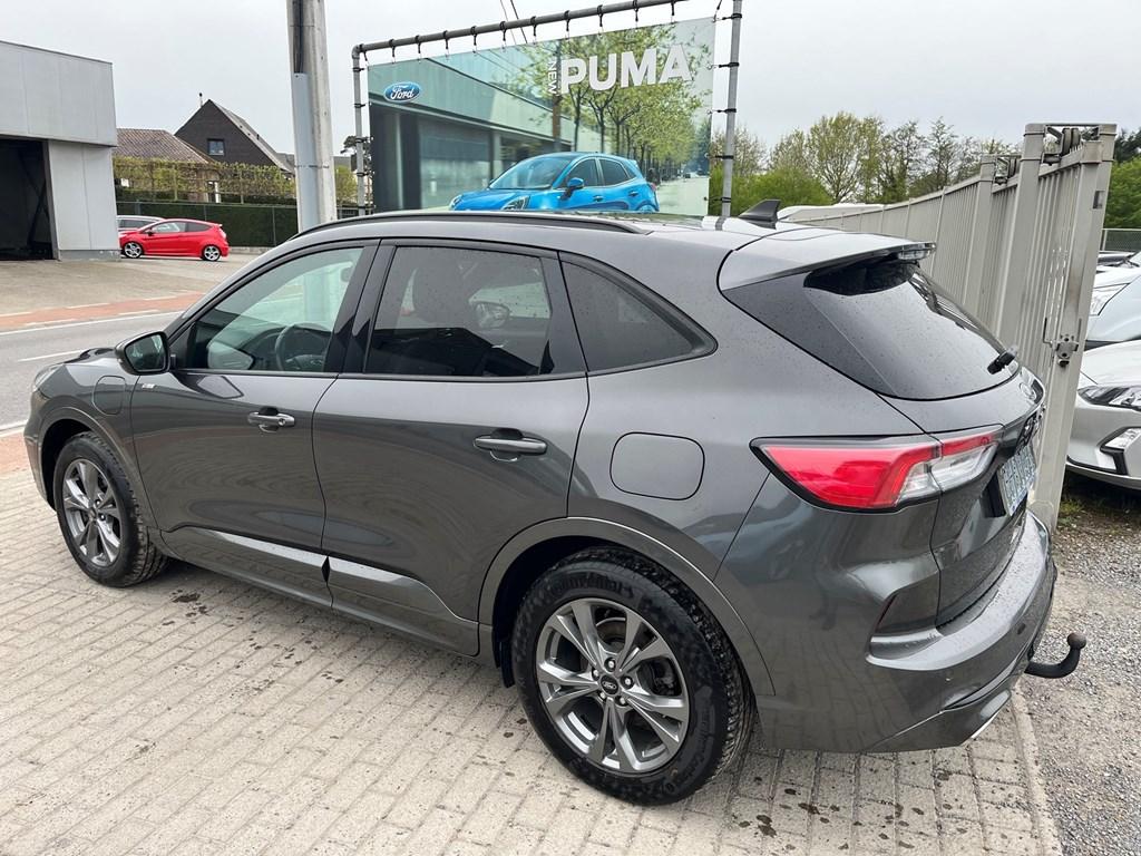 Ford Kuga STLINE X*PHEV*AFN TREKHAAK, Automaat, 5 zetels, Hybride Elektrisch/Benzine, 166 kW