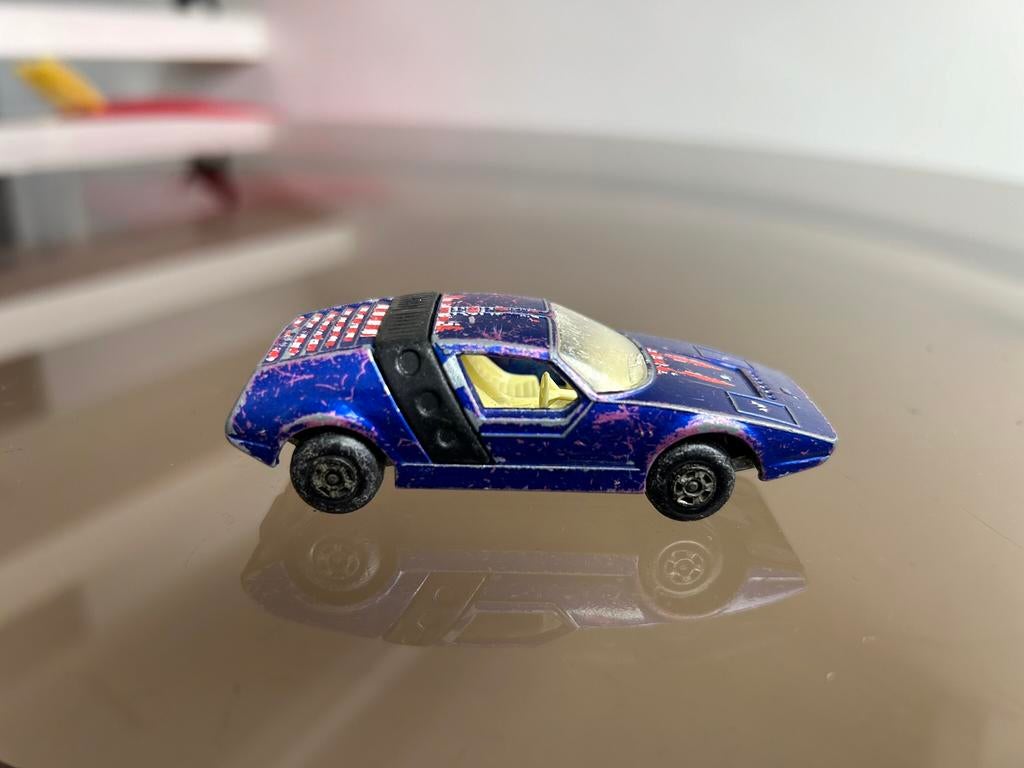 Matchbox Lesney Superfast Siva Spyder nr 41-D 1972, Ophalen of Verzenden