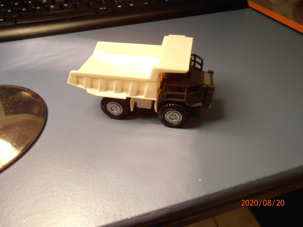 Camion à benne basculante miniature – SMART TOYS (1998), Enlèvement ou Envoi, Utilisé, Bus ou Camion