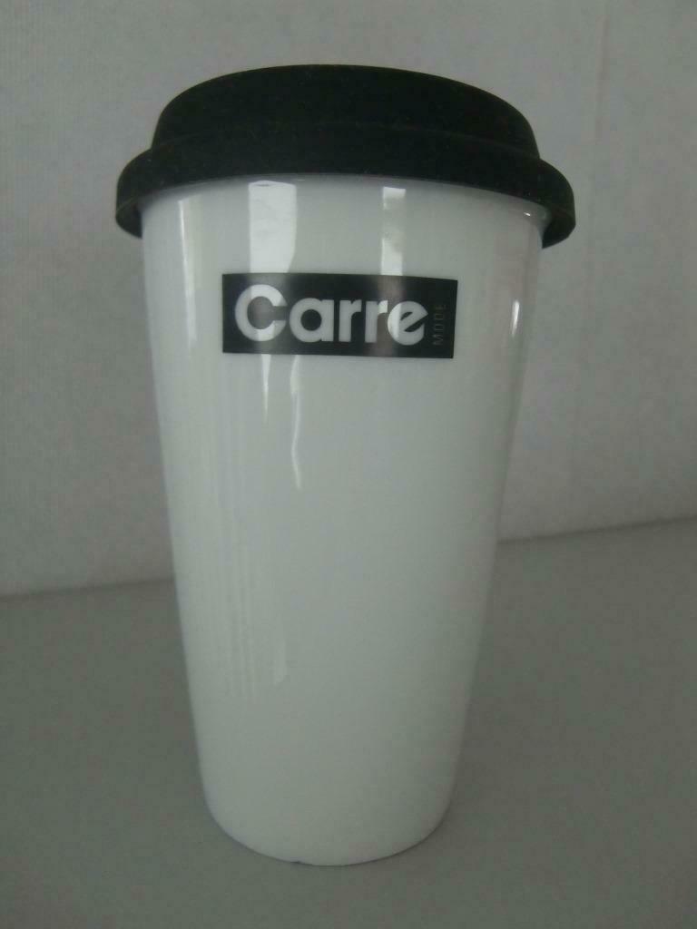 KOFFIE TAS OF WARMHOUD BEKER, Huis en Inrichting, Ophalen of Verzenden, Nieuw, Aardewerk, Kop(pen) en/of Schotel(s)