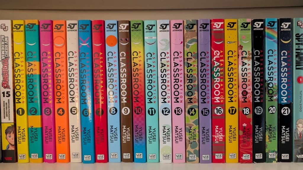 Assassination classroom compleet Manga, Livres, Enlèvement ou Envoi