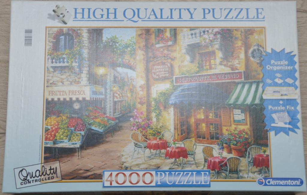 Puzzel 4000 stuks, Ophalen, Meer dan 1500 stukjes, Zo goed als nieuw