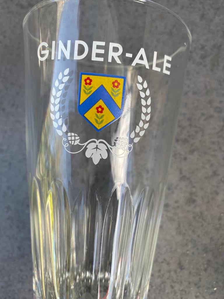 Ginder ale 2 stuks, Verzamelen, Biermerken, Ophalen of Verzenden