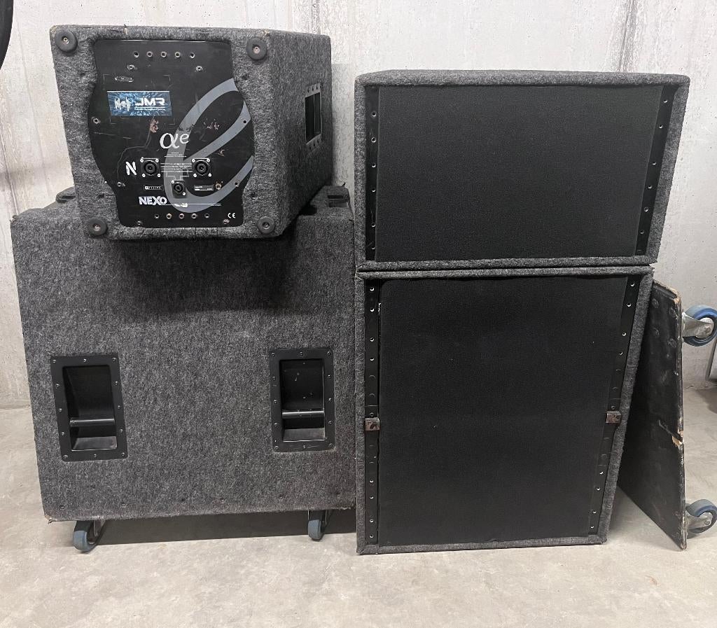 Nexo Alpha E M + B18, TV, Hi-fi & Vidéo, Enlèvement