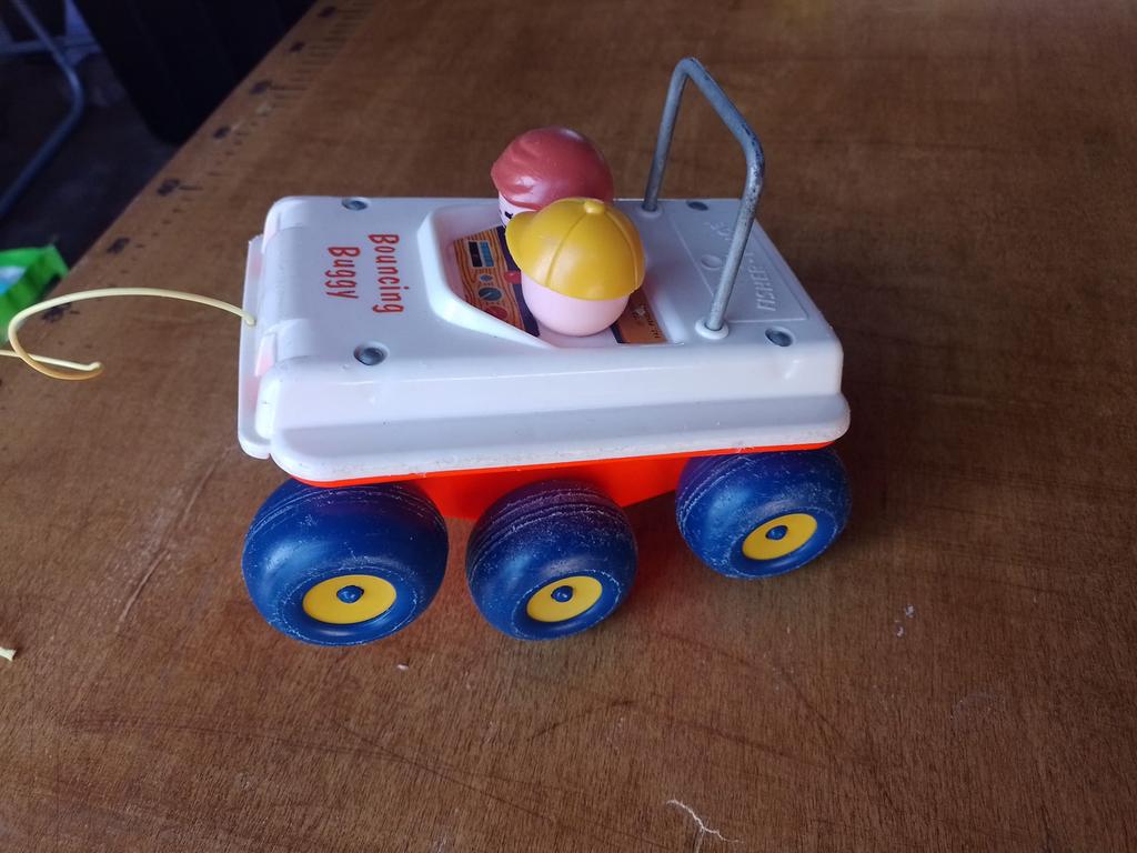 Fisher price   Bouncing buggy, Ophalen of Verzenden, Zo goed als nieuw
